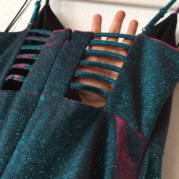 NWT Morgan & Co Dress women’s size 9 Prom - Picture 8 of 13